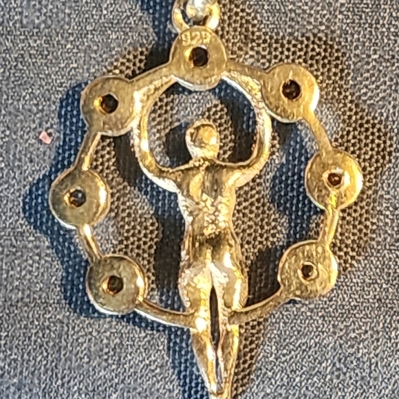 OH MY GODDESS!! 10 IN 925 CHARKRA GODDESS NECKLACE - Picture 4 of 5